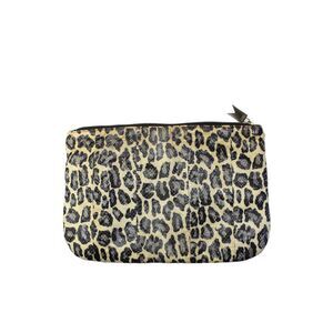 Meredith Wendell Women's Zip Closure Animal Print Pouch Wallet Size M